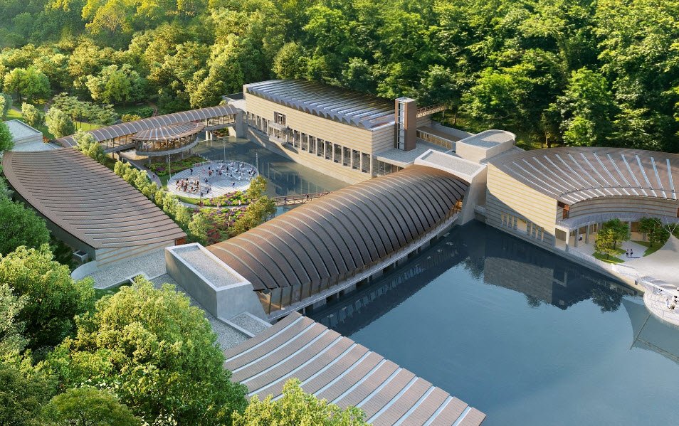 Crystal Bridges Museum of American Art, Arkansas, USA